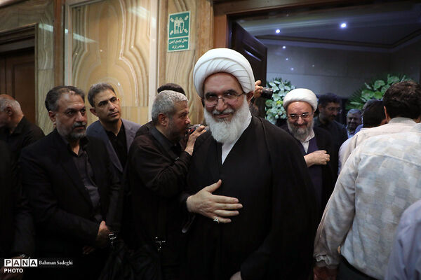 مراسم ترحیم و گرامیداشت حاجیه خانم اسکندری مادر شهیدان مظفر