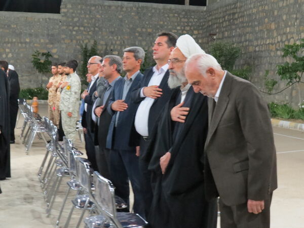 جشن عید غدیر در هنرستان خیر ساز نور هل اتی شهر حصار گرمخان