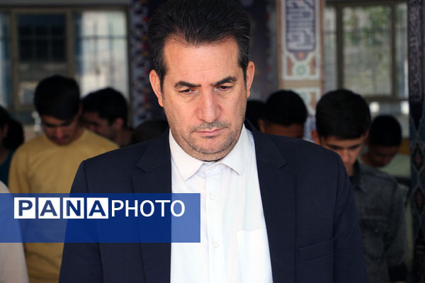 حضور معاون پرورشی و فرهنگی وزیر آموزش و پرورش در آیین اعزام دانش‌آموزان به راهیان نور