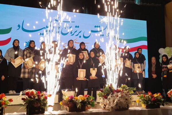 همایش برترین‌های المپیاد رویش در شیراز 