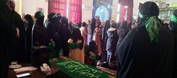 گرامیداشت ایام فاطمیه در شهر تیتکانلو