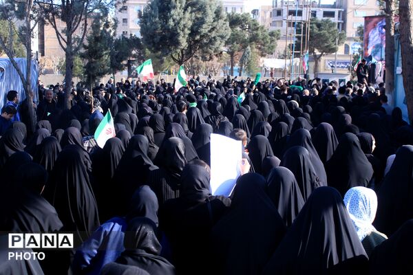 تشییع و تدفین پیکر شهید امیرحسن کاظمی