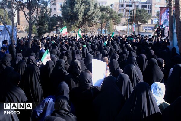 تشییع و تدفین پیکر شهید امیرحسن کاظمی
