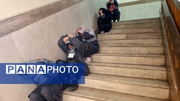 زنگ بیست‌وهفتمین مانور سراسری زلزله و ایمنی به صدا در آمد