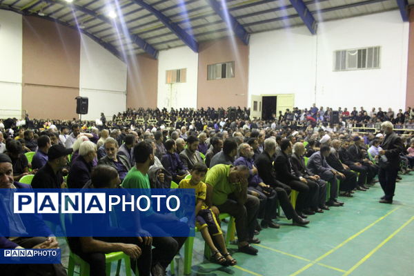 یادواره ۴ شهید خوشنام بندپی شرقی