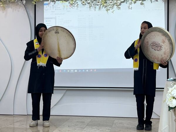 جشن ستارگان دبیرستان شاهد هاجر کاشمر