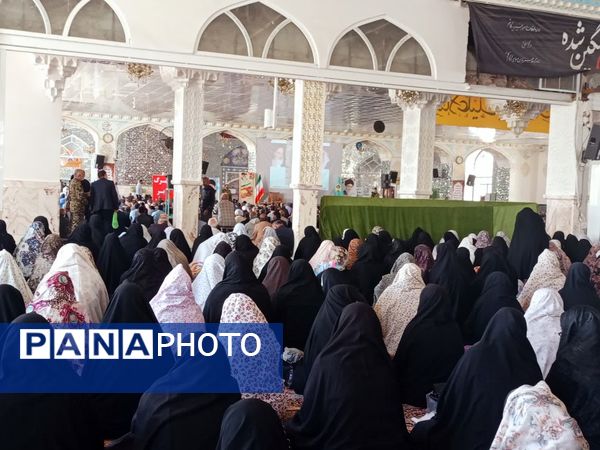 نماز عبادی سیاسی جمعه کاشمر 