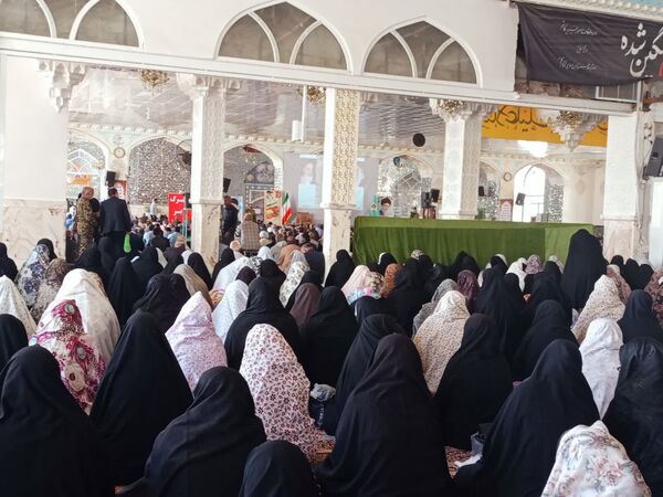 نماز عبادی سیاسی جمعه کاشمر 
