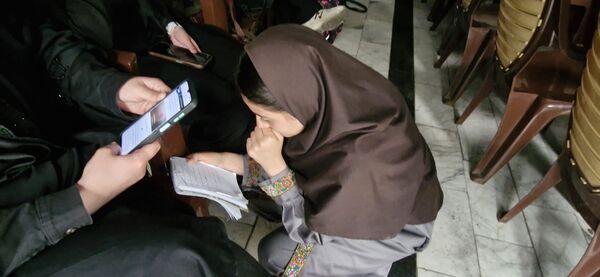 مسابقات استانی خبرنگاری، مجری‌گری و روایتگری دختران در مازندران 