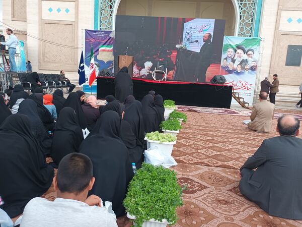 بزرگداشت شهدای خدمت در دانشگاه فردوسی مشهد