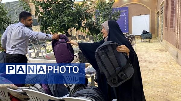 پویش ماه مهر در سازمان‌ دانش‌آموزی یزد