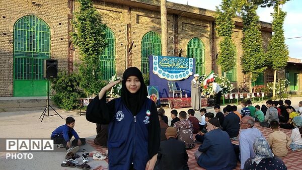 جشن زیبای  میلاد امام رضا(ع)در مسجد چهارده معصوم الغدیر 