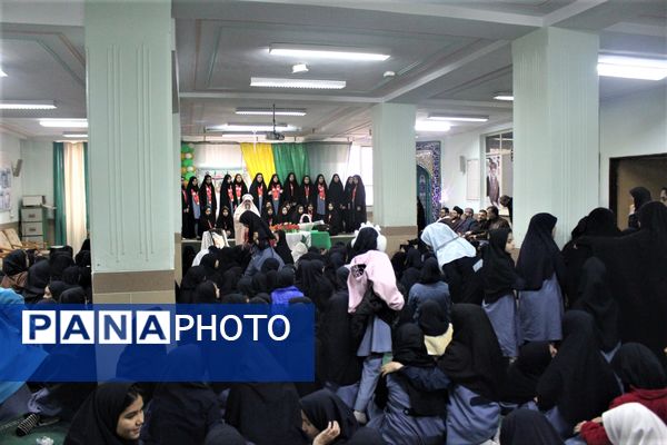 جشن نیمه شعبان با حضور مدیرعامل خبرگزاری پانا در قم