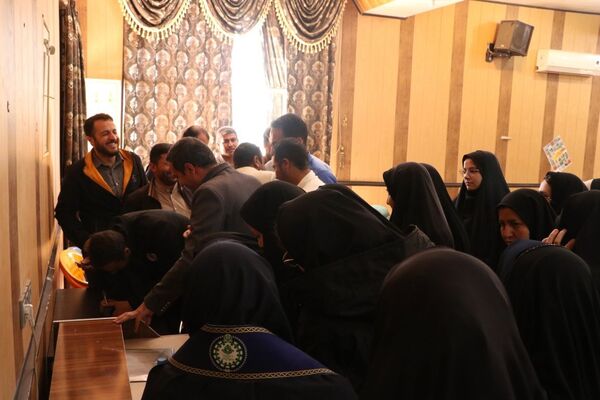 برگزاری کارگاه ضمن خدمت پیشتازان در سملقان
