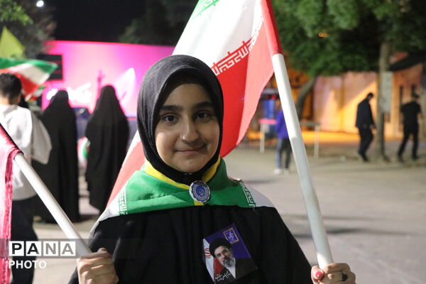 تجمع امام رضایی‌ها در زرقان
