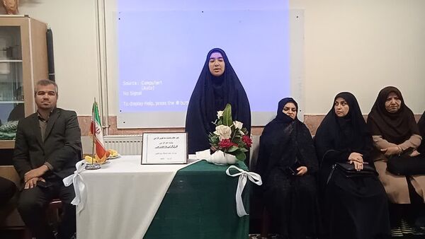 بازدید مدیران مدارس نیشابور از دبیرستان خاص فرهنگ مهر فاطمی 