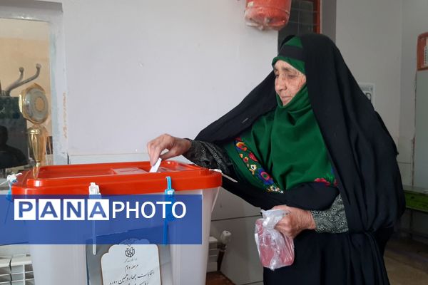 حضور مردم در دوردوم چهاردهمین انتخابات ریاست جمهوری