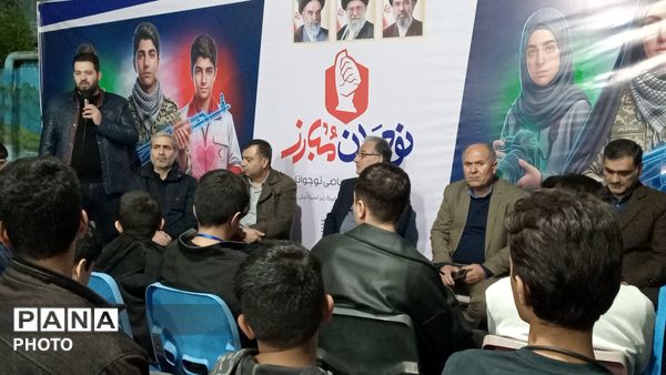 مواکب نوجوان مبارز همچنان میزبان دانش آموزان گرگانی