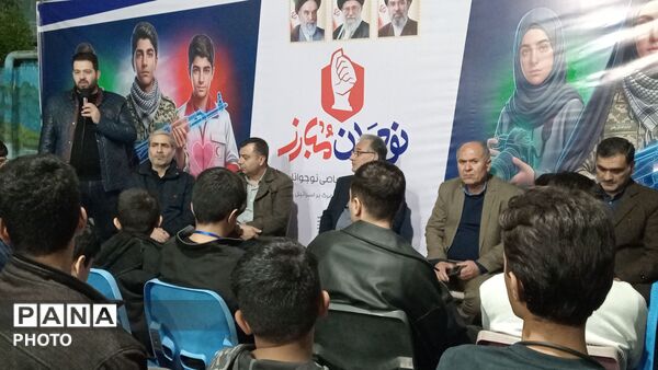 مواکب نوجوان مبارز همچنان میزبان دانش آموزان گرگانی