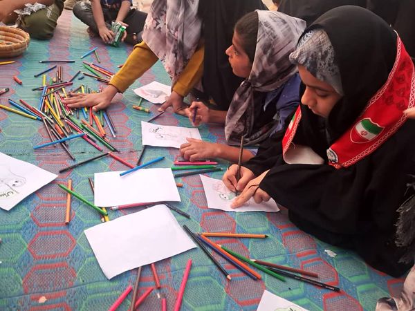 شور پیاده‌روی جاماندگان اربعین گامی به یاد شهدا
