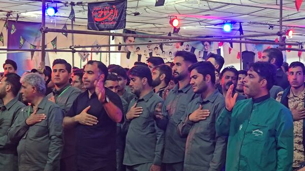 استقبال باشکوه مردم شهرستان بهاباد از شهید گمنام
