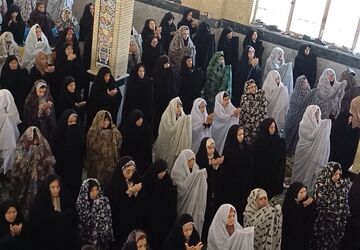 گردهمایی مؤمنان در مسجد فیروزآباد 