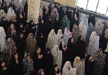 گردهمایی مؤمنان در مسجد فیروزآباد 