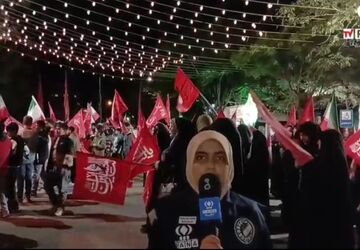 نبض غیرت در شب‌های روشن؛ پیوند نسل آرمانی با شهیدان مقاومت