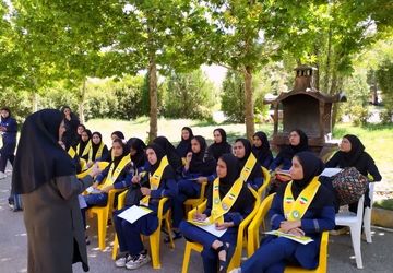 اجرای طرح تمشک ویژه دانش آموزان فارس