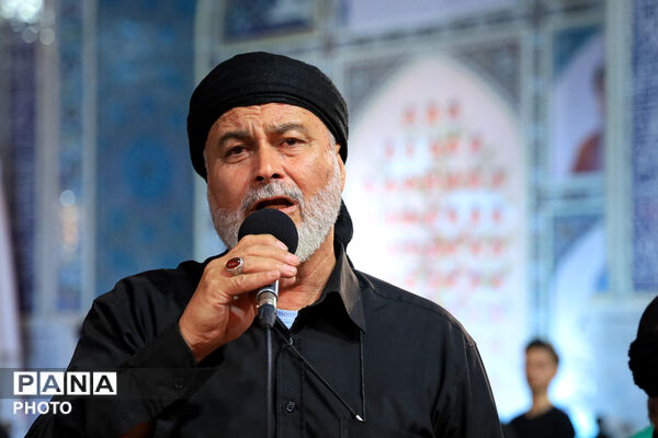 عزاداری سنتی شب هفتم محرم در «حسینیه حرم»