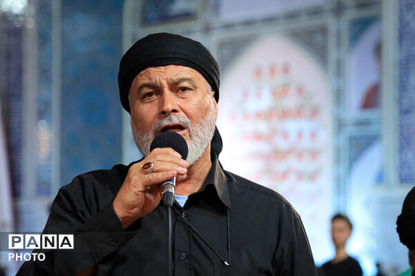 عزاداری سنتی شب هفتم محرم در «حسینیه حرم»