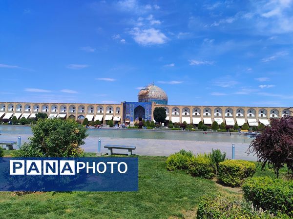 میدان امام اصفهان، شاهکاری از معماری و تاریخ