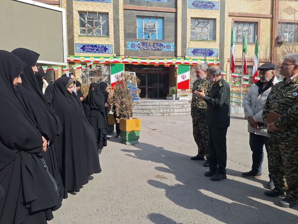 رزمایش گردان بیت المقدس گروهان 3 فرهنگیان سپاه امام رضا(ع) در ناحیه۶ مشهد