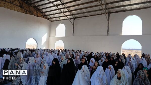 نماز عید فطر در استان خراسان شمالی 