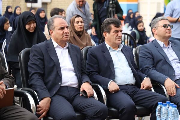 کلاس هفتمی‌های آذربایجان شرقی در «جشن جوانه‌ها»