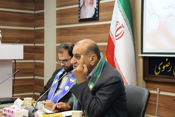 نشست مربیان پیشتاز سازمان دانش‌آموزی خراسان رضوی با قائم مقام وزیر در سازمان دانش آموزی کشور