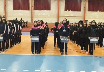 افتتاحیه سی‌وپنجمین دوره مسابقات ورزشی دختران کشور به میزبانی اصفهان