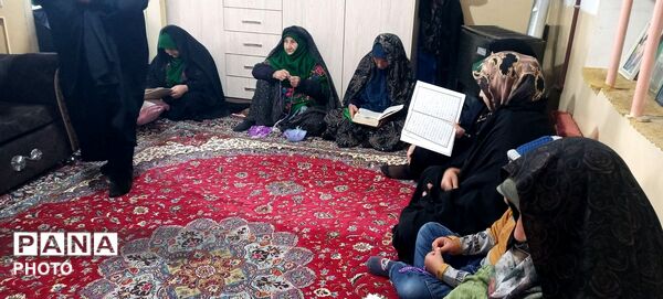  محفل انس با قرآن کریم در شهر بار 