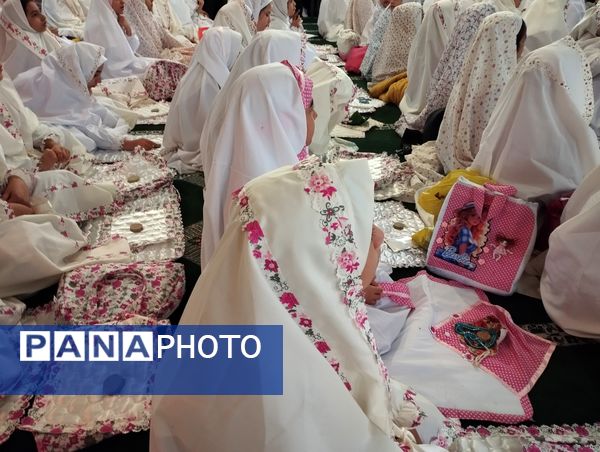 جشن عبادت و بندگی دانش‌آموزان دبستان پیامبر اعظم(ص) شهرستان ملارد 