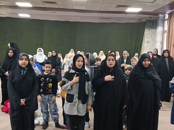 برگزاری جشن رمضان ویژه دانش آموزان و فرهنگیان فعال در حوزه امور بانوان اداره آموزش و پرورش ملارد 
