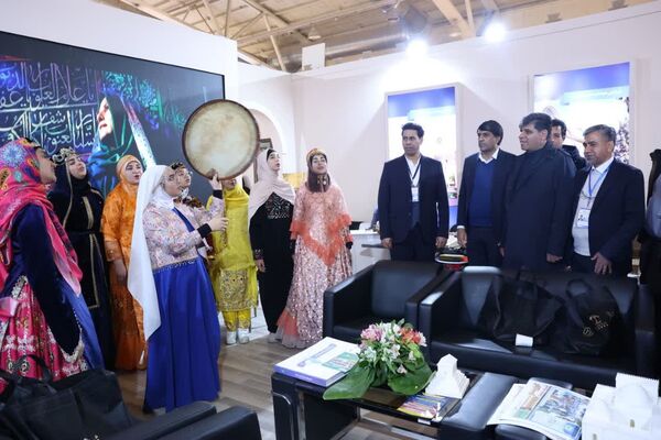 غرفه استان فارس در آخرین روز از هجدهمین نمایشگاه بین‌المللی گردشگری و صنایع وابسته تهران