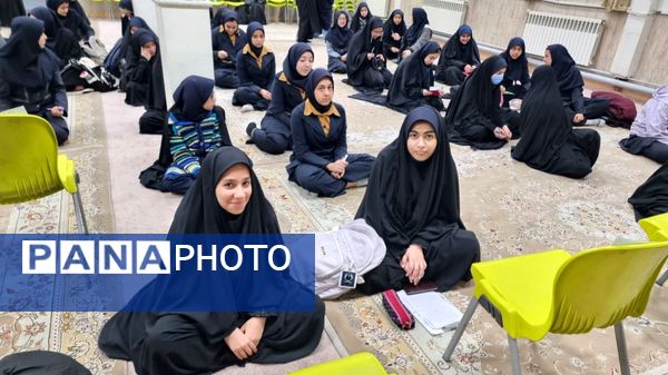 مسابقات قرآن، عترت و نماز دانش‌آموزان دختر متوسطه اول ناحیه ۶ مشهد