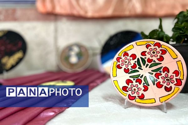 جلوه خلاقیت دانش‌آموزان بنت‌الهدی در هفته «ماها»