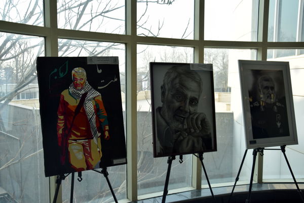 همایش دهه بصیرت و گرامیداشت سردار دلها در سالن نژاد فلاح کرج