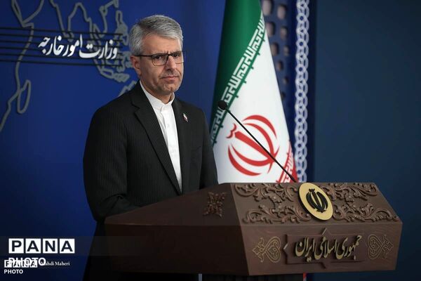 نشست خبری سخنگوی وزارت امور خارجه