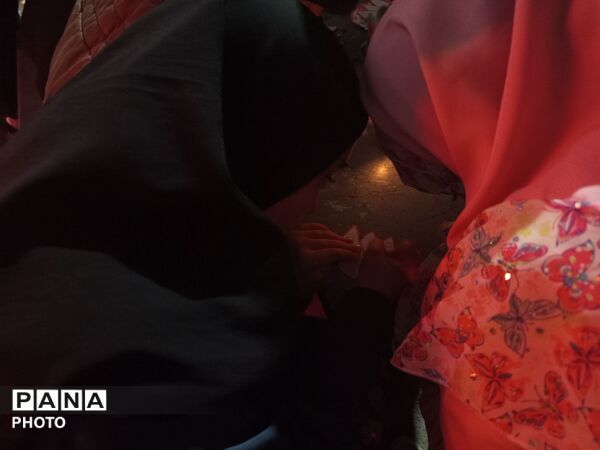 بیست و نهمین شب از اتحاد مقدس مردم کاشمر در کف خیابان 
