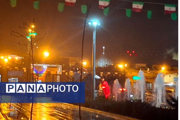 جشن نیمه شعبان در حرم عبدالعظیم حسنی(ع)