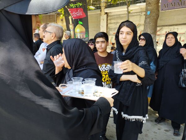 عاشورای حسینی در کرمانشاه
