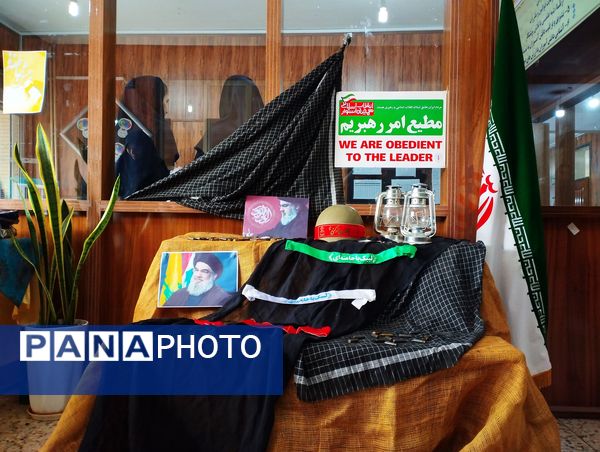 مراسم بزرگداشت سید حسن نصرالله همراه با انس با قرآن کریم