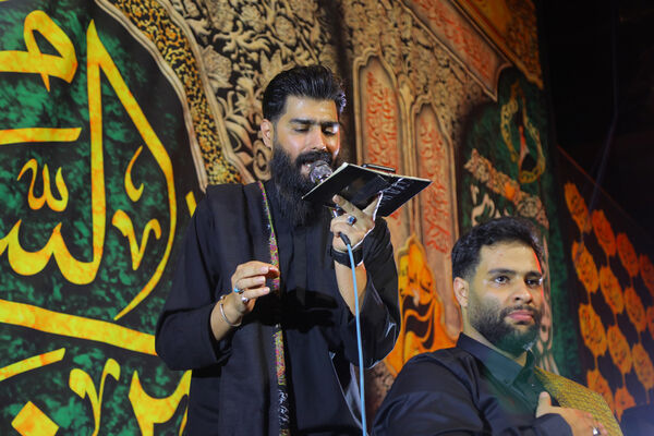 عزاداری هیات خادم الرضا(ع) در قم